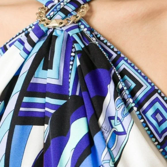 Emilio Pucci Farfalla HalterGown